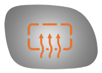 SIDE VIEW MIRROR HEATED